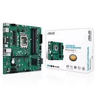 ASUS PRO B760M-C-CSM, LGA1700, B760, 4*DDR5, 4*SATA, 2*M.2, 2*USB 3.2, 2*USB 2.0, 1*PCIx16, 2*PCIx1, 2*DP+HDMI+VGA, mATX (90MB1DX0-M0EAYC)