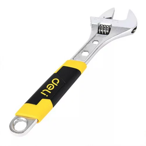 Разводной DL30112 150мм, обрезиненная ручка, диапазон захвата 0-36мм