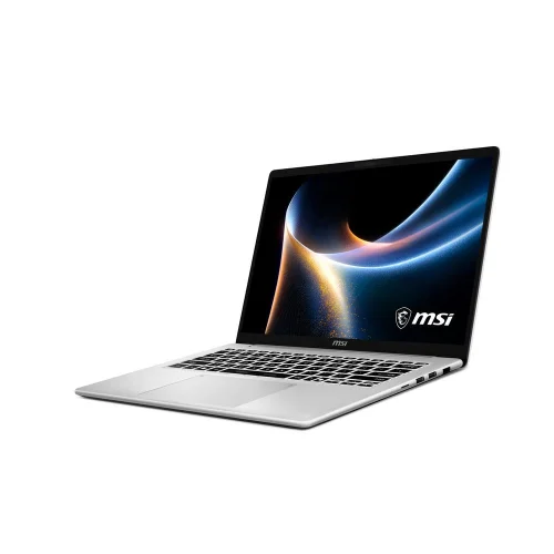 ноутбук MSI Modern 14S AI+ G3MG Core Ultra 5 322 14 16:10 FHD+ (1920 x 1200) OLED,DDR5 16GB,512GB SSD,Intel Arc Graphics,backlight,60Whr,1.5kg,1y,Dos,Urban Silver (9S7-14U212-011) фото 2