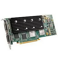 Видеокарта MURA-MPX42HF 4 outputs, 2 inputs, PCIe x16 (Gen2) 2GB1 64 Gbit/ sec output: RGB (VGA) 2048x1536 , input: SL-DVI 1920x1200, RGB (VGA) 2048x1536, Component (YPbPr) 1080i, S-Video NTSC/ PAL/ SECAM, Composite NTSC/ PAL/ SECAM