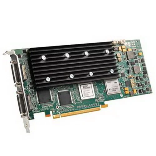 Видеокарта MURA-MPX42HF 4 outputs, 2 inputs, PCIe x16 (Gen2) 2GB1 64 Gbit/ sec output: RGB (VGA) 2048x1536 , input: SL-DVI 1920x1200, RGB (VGA) 2048x1536, Component (YPbPr) 1080i, S-Video NTSC/ PAL/ SECAM, Composite NTSC/ PAL/ SECAM