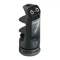 Сервисный робот-доставщик PuduRobotics модели KettyBot Pro (цвет: черный) (KETTYBOT PRO (BLACK))