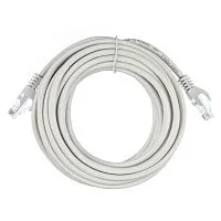 Кабель ACD Патч-корд ACD-LPU5E-50A |ACD-LPU5E-50A| Cat5e UTP 24AWG 4Pair, 7/ 0.18мм CCA Серый, 5.0м, (741609)