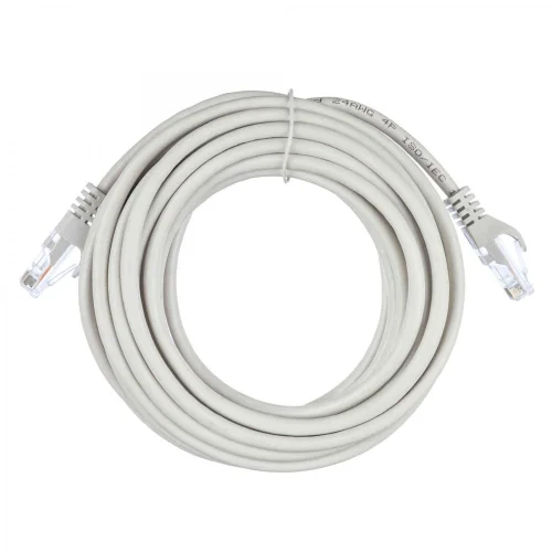 Кабель ACD Патч-корд ACD-LPU5E-50A |ACD-LPU5E-50A| Cat5e UTP 24AWG 4Pair, 7/ 0.18мм CCA Серый, 5.0м, (741609)
