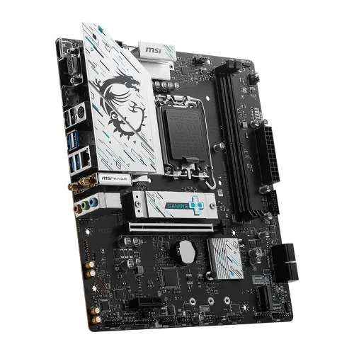 Материнская плата MSI B760M GAMING WIFI B760, LGA1700, 2*DDR5, 1*PCIEx16, 1*PCIEx1, 2*M.2, 6*USB3.2Gen1, 6*USB2.0, 4*SATA3.0, 2.5G, VGA, DP, HDMI, M-ATX, RTL (B760M GAMING WIFI_MSI) фото 4