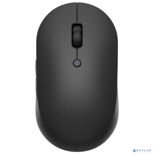 Xiaomi Mi Dual Mode Wireless Mouse Silent Edition (Black) Беспроводная мышь WXSMSBMW02 [HLK4041GL] ((330578, PN:BHR4412GL))