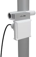 MikroTik CubeSA 60Pro ac (60Ghz antenna, 802.11ay wireless and 5GHz 802.11ac backup, 4 core x 716MHz CPU, 256MB RAM, 1 x Gigabit LAN port, RouterOS L4, POE, PSU) for use as an AP in Point-to-Multipoin (CUBEG-5AC60AY-SA)