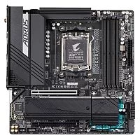 Материнская плата Gigabyte OEM B650M AORUS ELITE AX, Socket AM5, AMD B650, 4xDDR5-5200, HDMI+DP,2xPCI-Ex16,4xSATA3(RAID 0/ 1/ 10) 2xM.2, 8 Ch Audio, 2.5GLan, WiFi, (4+4)xUSB2.0, (7+2)xUSB3.2, (1+1)xUSB3.2 Typ (B650M AORUS ELITE AX||OEM)