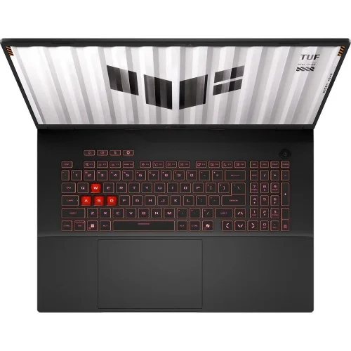 Ноутбук ASUS TUF Gaming A18 FA808UH-S8033 AMD Ryzen 7 260/ 16Gb (2*8 D5)/ SSD1Tb/ RTX5050 8Gb (115W)/ 18/ IPS/ WUXGA/ 1920x1200/ 144Hz/ NoOS/ RJ-45/ Jaeger Gray/ 2.6kg (90NR0NM1-M001R0) фото 5