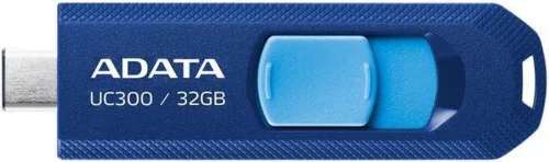 Флэш-накопитель 32GB ACHO-UC300-32G-RNB/ BU ADATA (ACHO-UC300-32G-RNB/BU)