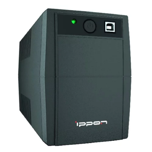ИБП Ippon Back Basic 650S Euro Line-Interactive 360W/ 650VA (226377) (1373874) фото 2
