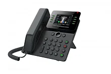 Телефон Fanvil V63, 6 SIP-акк., 2,8", 320x240 Цвет. экран, POE, БП в комп., 2x1 Gbps (V63#TRL)