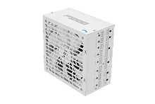 Блоки питания/ Power Supply SAMA P1200 White (XPH1200-AP), 1200W 80+ Platinum (ATX, 3.1, PCIe 5.0, Full modular, 1x24(20+4)pin mesh 600mm, 2xCPU 8(4+4)pin 700mm, 3xPCIe*2 8(6+2)pin 600mm, 1x12VHPWR PC (P1200-WHPFF001-EU)