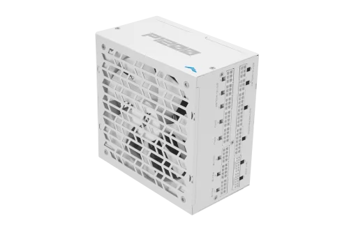 Блоки питания/ Power Supply SAMA P1200 White (XPH1200-AP), 1200W 80+ Platinum (ATX, 3.1, PCIe 5.0, Full modular, 1x24(20+4)pin mesh 600mm, 2xCPU 8(4+4)pin 700mm, 3xPCIe*2 8(6+2)pin 600mm, 1x12VHPWR PC (P1200-WHPFF001-EU)