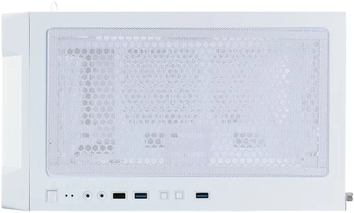 1STPLAYER TRILOBITE T4 MESH ARGB White / mATX / 4x120mm ARGB fans / T4-WH-4FS7-W фото 9