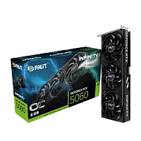 Видеокарта PALIT RTX5060 INFINITY 3 OC 8GB GDDR7 128bit 3-DP HDMI (NE75060T19P1-GB2063S)