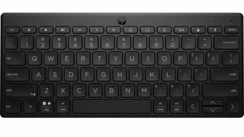 Клавиатура Keyboard HP 350 Multi-Device Compact Wireless - black ENG/ RUS (692S8AA)