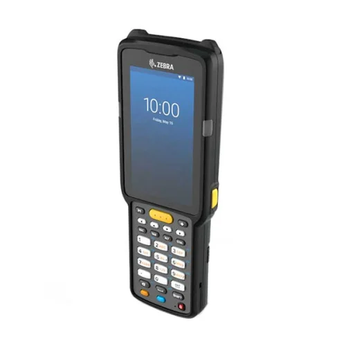 Терминал сбора данных Zebra MC3300x-S, SE4770, Brick Straight Shooter, 802.11 a/ b/ g/ n/ ac, BT, no Camera, 4.0, 38 Key, Extended Capacity Battery, Android no GMS, 4GB RAM/ 32GB ROM, Sensors, NFC (MC330L-SJ3EA4CN)