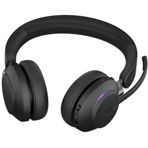 Гарнитура беспроводная/ Jabra Evolve2 65, Link380a MS Stereo Black (26599-999-999) фото 4