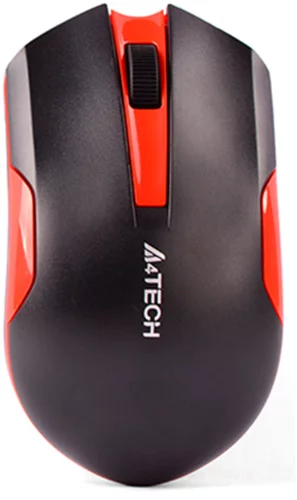 Мышь A4Tech G3-200N черный оптическая 1200dpi беспров. USB 3but