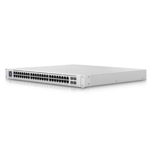 Ubiquiti UniFi Switch Enterprise Campus 48 PoE PoE-коммутатор в стойку, 32х 10G RJ45, 16х 2.5G RJ45, 4х 10G SFP28, раздача 950 Вт (ECS-48-POE)