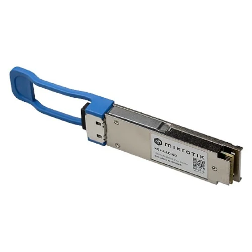 Трансивер MikroTik QSFP28 optical module XQ+31LC10D, SM, 10km, 100G