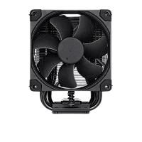 Кулер для процессора/ CPU Cooler Noctua NH-U9S chromax.black (140W, 4-pin PWM, 125mm, Al/Cu, 5x6mm, 1x92x92x25mm, 46.44CFM, 22.8dBA, 2000RPM, S: 1851/1700/1200/115X, AM5/AM4, Black)