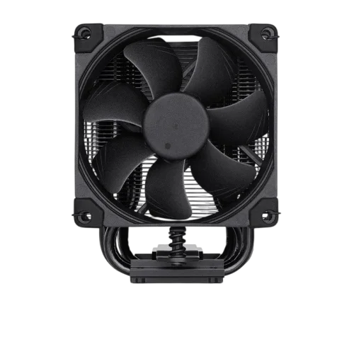 Кулер для процессора/ CPU Cooler Noctua NH-U9S chromax.black (140W, 4-pin PWM, 125mm, Al/Cu, 5x6mm, 1x92x92x25mm, 46.44CFM, 22.8dBA, 2000RPM, S: 1851/1700/1200/115X, AM5/AM4, Black)