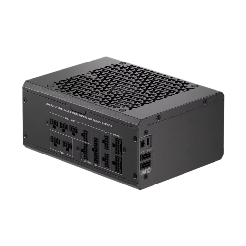 Блоки питания/ Power Supply Corsair HX1500i SHIFT, Model RPS0196, 1500W 80+ Platinum (ATX, 3.1, PCIe 5.1, Full modular, 1x24(20+4)pin, 2x12V-2x6, 2x4+4-pin CPU +12V (EPS), 8x4-pin Molex, 6x6+2-pin PCI (CP-9020269-UK)