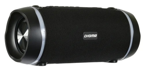 Колонка порт. Digma S-39 черный 25W 1.0 BT/USB 3000mAh (SP3925B) фото 12