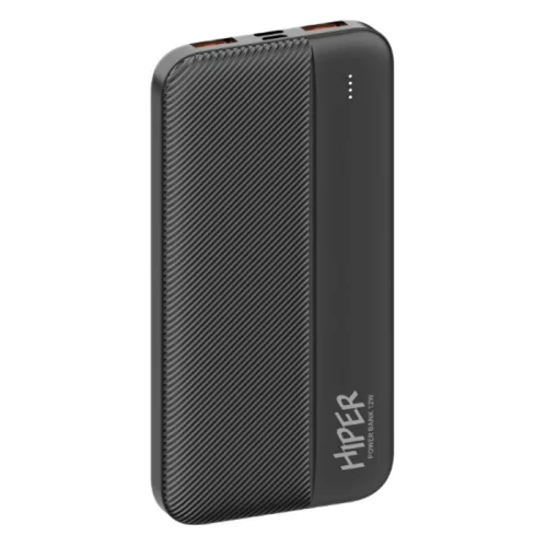 Внешний аккумулятор Hiper SM10000, 10000mAh, 2.4A, 2xUSB (SM10000 BLACK)