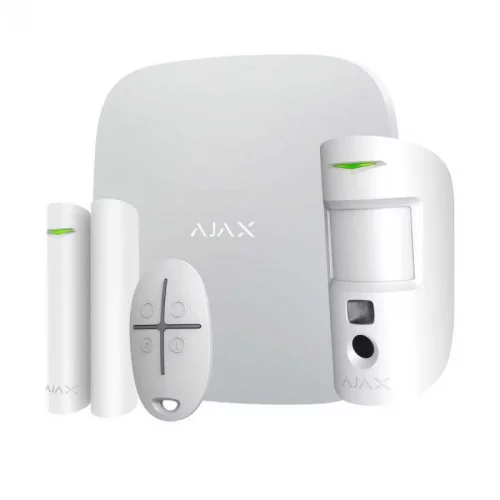 Комплект стартовый AJAX StarterKit Cam White, белый (16583.42.WH1)