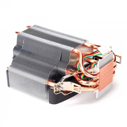 Вентилятор CNPS5X PERFORMA retail <Intel Socket: 1155, 1156, 775 AMD Socket: AM3+, AM3, AM2+, AM2, медно-алюминиевый с 3-мя тепловыми трубками, вентилятор: диаметр 92 мм, осевой, 1400-2800 об/мин, жи фото 5