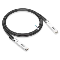 1m (3ft) NVIDIA/ Mellanox Compatible 400G DAC OSFP RHS/ Flat Top 4x100G PAM4 to OSFP RHS/ Flat Top 4x100G PAM4 InfiniBand NDR Passive Direct Attach Copper Cable (OSFP-400G-CU1FH ) (OSFP-400G-CU1FH #103002)