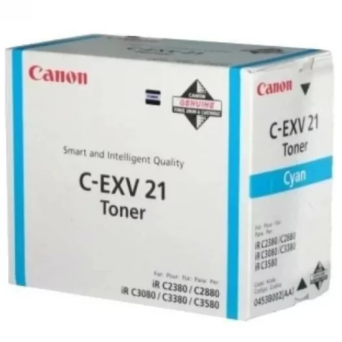 Тонер-картридж Canon C-EXV 21 C (0453B002) (0453B002) Тонер-картридж/ C-EXV 21 TONER C EUR (0453B002)