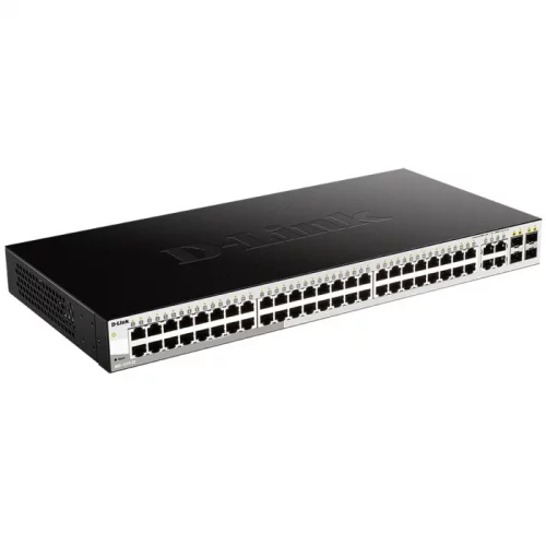 Коммутатор D-Link DGS-1210-52/ F 48x RJ-45 (DGS-1210-52/ F) (DGS-1210-52/F) фото 2