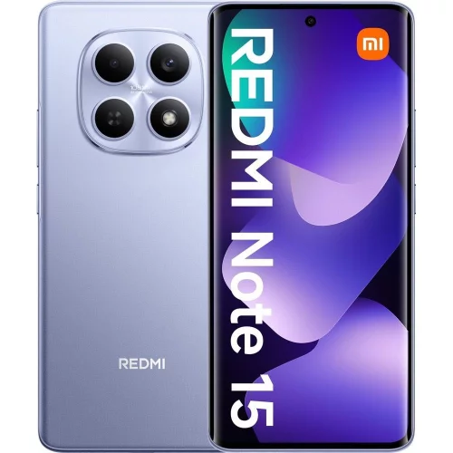 Смартфон Redmi Note 15 8+256Gb фиолетовый (MZB0MOCRU)