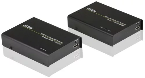ATEN HDMI HDBaseT Extender W/ EU ADP, (VE812-AT-G)