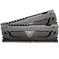 Оперативная память Patriot Viper Steel DDR4 32Gb 3200MHz PC4-25600 CL16 DIMM 288-pin 1.35V RTL dual rank (PVS432G320C6K)