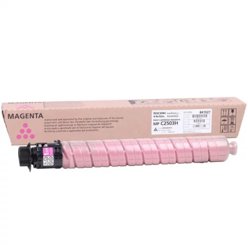 Тонер-картридж тип MP C2503H малиновый/ PRINT CARTRIDGE MAGENTA MP C2503H (841927)