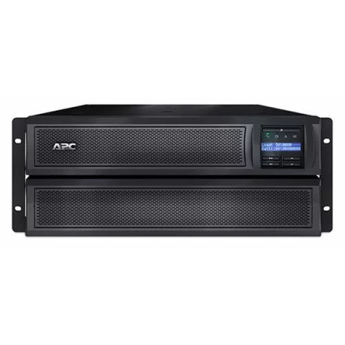 ИБП APC Smart-UPS X 3000VA/ 2700W, 4U/ Tower, Line-Interactive, LCD, 8x C13 (220-240V), 3x C19, SmartSlot, USB, COM, EPO, HS repl. batt. (SMX3000HV) фото 6