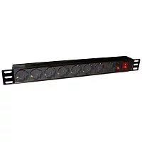 Эскиз Блок розеток Lanmaster TWT-PDU19-10A8P-1.8 (TWT-PDU19-10A8P-1.8)