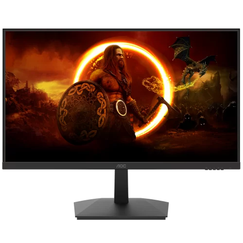 МОНИТОР 23.8 AOC 24G15N2 Black (VA, 1920x1080, 180Hz, 1 ms, 178°/ 178°, 250 cd/ m, 80M:1, +2xHDMI 2.0, +DisplayPort 1.4)