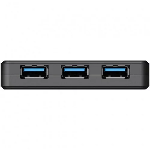 Концентратор USB/ Transcend USB3.0 4-Port HUB (TS-HUB3K) фото 4