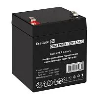 Exegate EX297511RUS Аккумуляторная батарея DTM 12045 (12V 4.5Ah, клеммы F2)