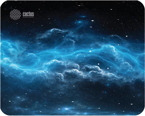 Коврик для мыши Cactus Space Clouds рисунок 300x250x2мм (CS-MPC-P05M)