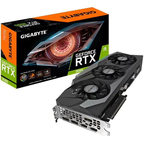 RTX3090 GAMING OC 24GB GDDR6X 384bit 2xHDMI 3xDP RTL {10} (307547) (GV-N3090GAMING OC-24GD)