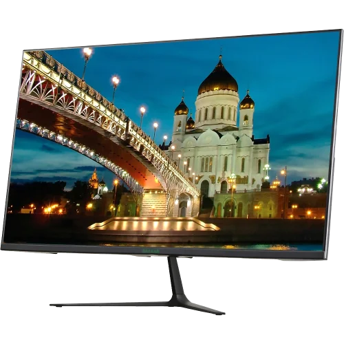 Монитор/ Монитор VALDAY RE24AVB (23.8 / IPS / 1920х1080 / 100Hz / LED / HDMI / 2xDP / VGA / 178/178 / 300cd / Крепление VESA / Динамики / Черный / МИНПРОМТОРГ (МПТ)) (RE24AVB/N)