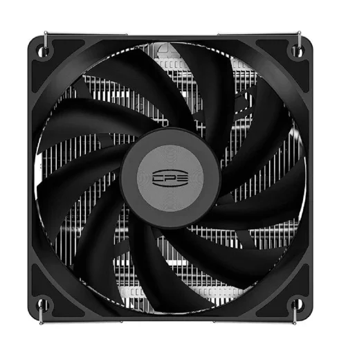 Кулер для процессора/ PCCooler S815I Low profile (125W, 4pin PWM, 37mm, Al/Cu, 4x6mm, 1x75mm, 51.42 CFM, 39dBA, 2000~4000 RPM, S: LGA115X/20XX/1200/1700/1851 AMD3/AMD4, silver) (RC400-37) фото 3
