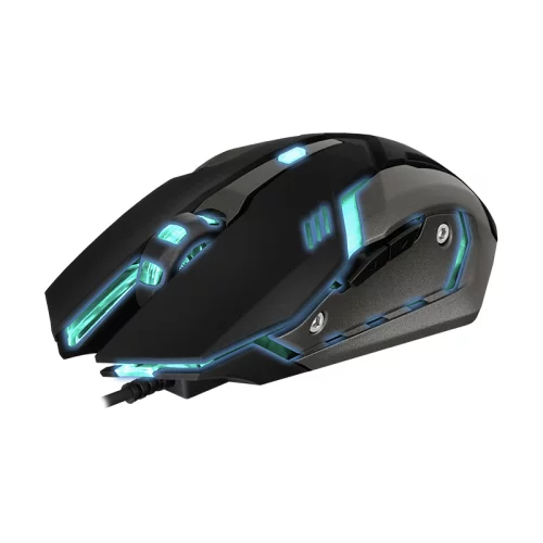 Игровая мышь SVEN RX-G740 USB (5+1кл. бесш. кл. 800-2400DPI, SoftTouch, подсветка) (SV-018344)